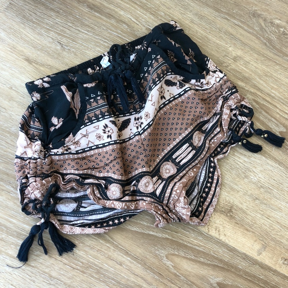 Spell Gypsy Phoenix Shorts XS | Free People